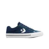 Calzado Converse Sport Casual Tela Azul Navy/White