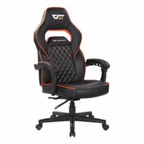 Cadeira Gamer Darkflash RC-300 - Preto/Laranja