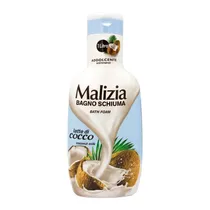 Sabonete Liquido Malizia Bath Foam Coco 1L