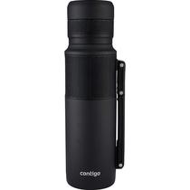 Garrafa Termica Contigo Thermal Bottle com Alca Black Matte - Preto 1.1L