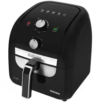 Fritadeira Elétrica Itatiaia AFITA2002 1.900 Watts 220V ~ 50/60HZ - Preta/Prata