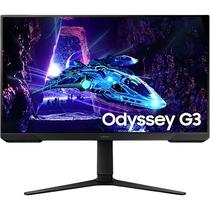 Monitor Gamer Samsung Odyssey G3 LS27DG300EN 27" Full HD 180 HZ / 1 MS - Preto