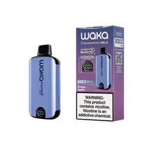 Vaper Descartável Waka 8000 Grape Apple