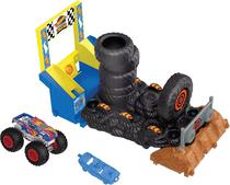 Hot Wheels Monster Trucks Smash Race Challenge Mattel - HNB89