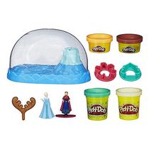 Play-Doh Hasbro Frozen B0656 Kit Globo de Neve