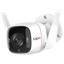 Câmera de Segurança TP-Link Tapo C320WS - 3.18MM - 4MP Full HD - Wi-Fi - Branco