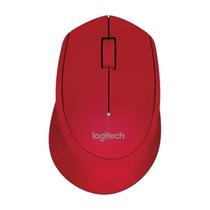 Logitech Mouse Wireless M280 910-004286 Rojo