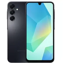 Smartphone Samsung A16 A165M 6.7" DS Lte 4/128GB- Black ( Gar Gar PY-Ar-Ur) ( Caja Fea)