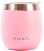 Cuia Térmica Hydrate Rosa Pastel 266ML
