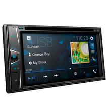 DVD Player Automotivo Pioneer AVH-A245BT 2DIN 6.2" USB / Bluetooth