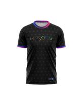 Camisa de Beach Tennis Padel Heroes Vanity Black