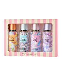 Kit Colonia Victoria's Fleur - 4 Pecas 125ML