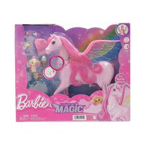 Kit de Juego Mattel Barbie A Touch Of Magic Pink Pegasus HLC40