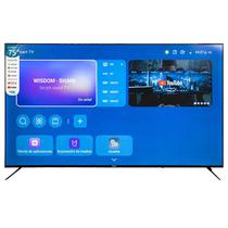 Smart TV LED de 75" Coby CY3359-75FL 4K Uhd Con Wi-Fi/Android - Preto