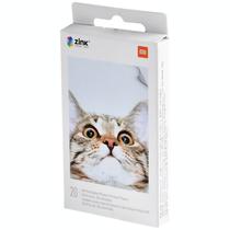 Papel Fotografico Xiaomi Mi Photo Printer Paper XMBXXZ01HTGL - 20 Unidades - 2X3" - Branco