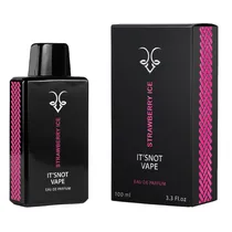 Perfume New Brand Strawberry Ice - Eau de Parfum - Unissex - 100ML