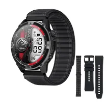 Smartwatch G-Tide R6 Pro - Bluetooth - A Prova D'Água - com Pulseiras Extra - Preto