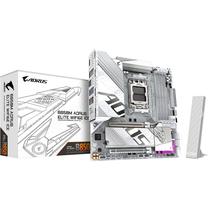 Placa Mãe Gigabyte B850M Aorus Elite Wifi 6E Ice AM5 DDR5 Micro ATX