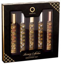 Kit Perfume Orientica Luxury Collection Discovery Edp (10ML X 5 Unidades)