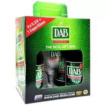 Cerveja Dab Pack 4 X1 Copo 330ML Botella