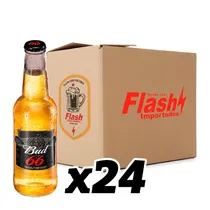 Cerveja Bud 66 Long Neck Caixa com 24X275ML