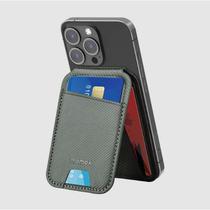 Momax SR29E Wallet Magnetic Gris