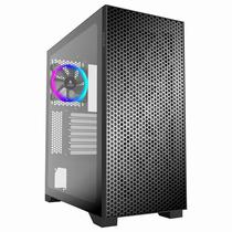 Gabinete Gamer Azza Hive 450 CSAZ-450 Mid Tower / 1 Cooler / RGB - Preto