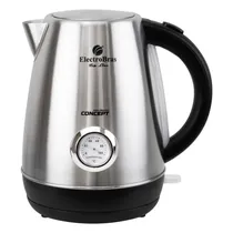 Jarra Elétrica Electrobras Concept EBJE-05 - 1.7L - 1200W - 127V - Prata e Preto