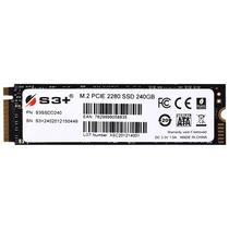 SSD M.2 S3+ Nvme S3SSDD240 de 240GB Ate 2000MB/s de Leitura