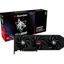 Placa de Vídeo Powercolor Radeon RX 9060 XT Hellhound Oc 16 GB GDDR6