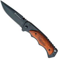 Canivete Smith & Wesson Wood Handle Folder - 1136969