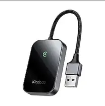 Mcdodo Adaptador CA-7210 USB Black