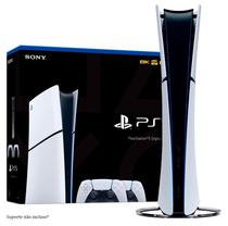 Console Sony Playstation 5 Slim CFI-2000B 8K Digital 1TB SSD com 2 Controles- Branco(Japao