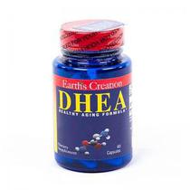 Dhea 25MG Earths Creation 60 Capsulas