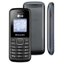 Celular LG B220 Dual Chip B-220A Preto