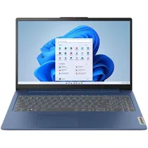 Notebook Lenovo Ideapad Slim 3 83E60004US 15.6" Intel Core 5-120U 1 TB SSD Touch - Abyss Blue