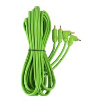 Cabo Technoise Series 100P - Rca - 5 Metros - 2 + 2 - Verde