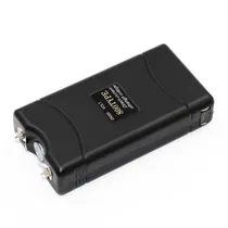 Taser Máquina de Choque Tática RG800 Recarregável com Lanterna 5000K - Preto