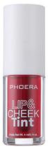 Batom Liquido Phoera Lip & Cheek Tint 602 Dancer - 4ML