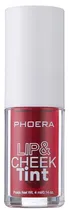 Batom Liquido Phoera Lip & Cheek Tint 602 Dancer - 4ML