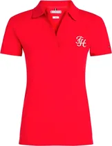 Camisa Polo Tommy Hilfiger WW0WW42607 XLG - Feminina