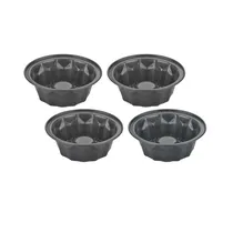 Kit Mini Bandejas para Cupcake Cuisinart CMBM-4BNT Antiaderente 4 - Peças
