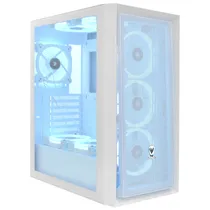 Gabinete Gamer Satellite K2802 e-ATX / 8 Cooler - Branco