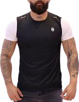 Camiseta Joog Dynamic Preto/Branco Masculina