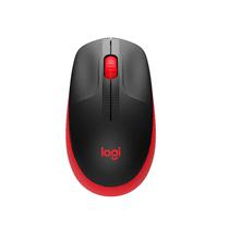 Mouse Wireless Logitech M190 Rojo