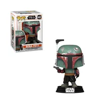 Muñeco Funko Pop Star Wars Mandalorian Boba Fett 462