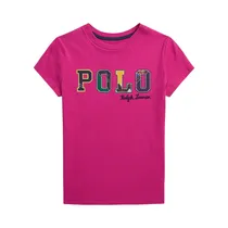 Camiseta Infantil Polo Ralph Lauren 312916750002