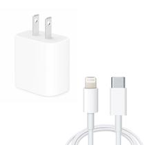 Carregador / Adaptador de Parede Ur UA-04 USB-C + Cabo USB-C / Lightning / 20W - Branco