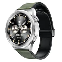 Smartwatch G-Tide R8 Pro - Bluetooth - A Prova D'Água - com Pulseiras Extra - Prata