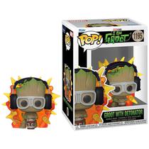 Funko Pop Marvel I AM Groot - Groot With Detonator 1195